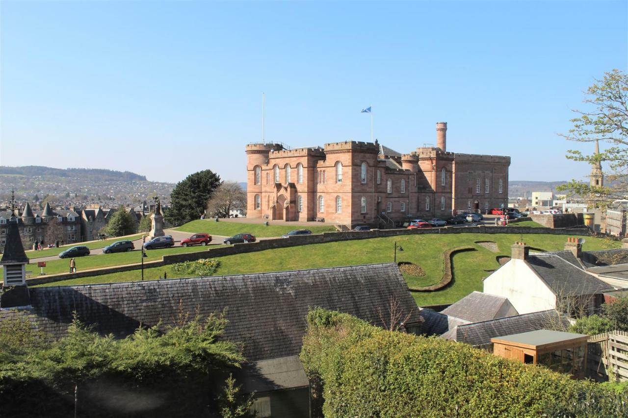 No 48 Castle View Apartamento Inverness Exterior foto